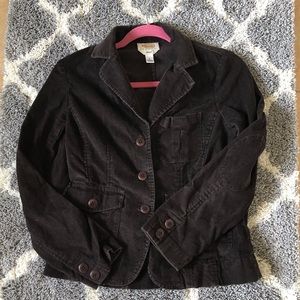 Talbots brown jacket/suit